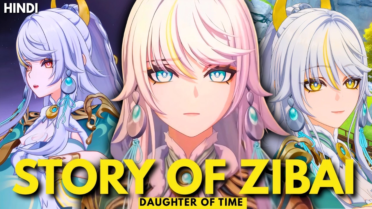 The Story Of Zibai The Fallen God Explained in Hindi