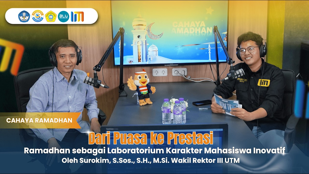 CAHAYA RAMADHAN | Eps 03 : Dari Puasa ke Prestasi Ramadhan sebagai Laboratorium Karakter Mahasiswa