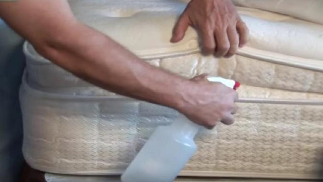 Spray Alcohol on a Mattress, Here's What Happens