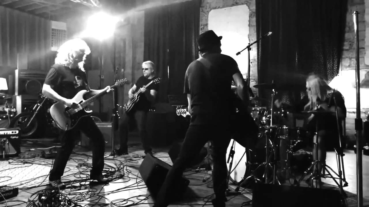 Coney Hatch   Blown Away Official Video 2013