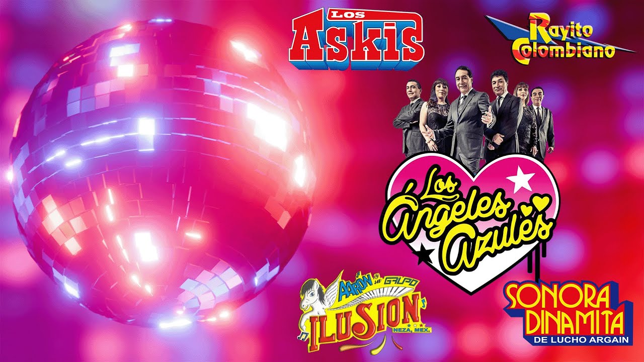 Cumbia Latina Inolvidable 💃 Grandes Éxitos Para Bailar 💃  | Los Ángeles Azules, Sonora Dinamita, ..