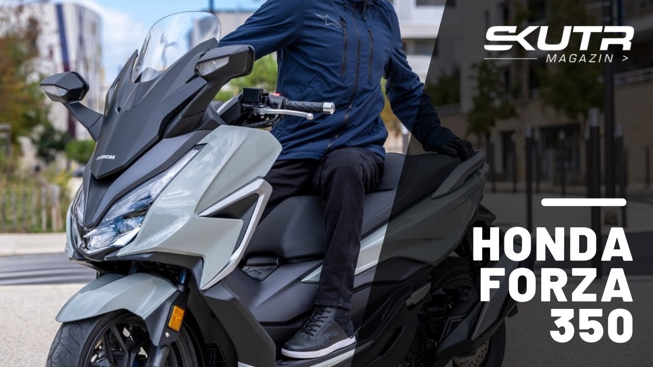 Test: Honda Forza 350. Inovovaná stálice, která šálí vzhledem