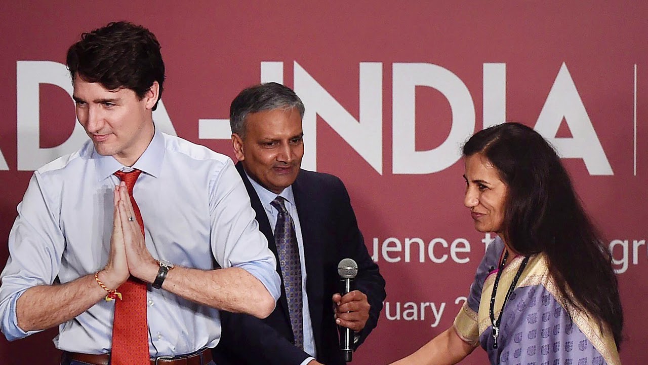What is so unusual about Trudeau’s visit to India?