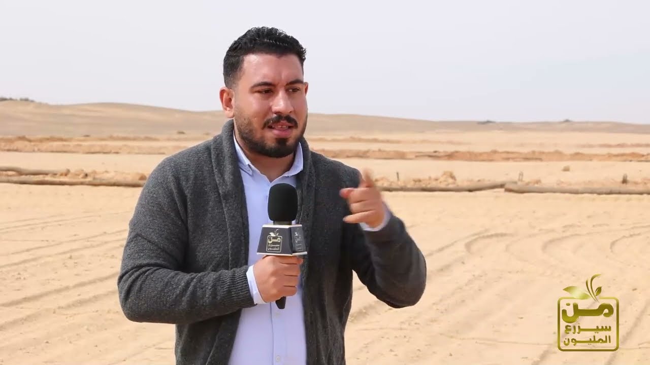 وحوش الصحراء.. عمروا وزرعوا 500 فدان في قلب صحراء المنيا بأحدث نظم لشيرا جروب