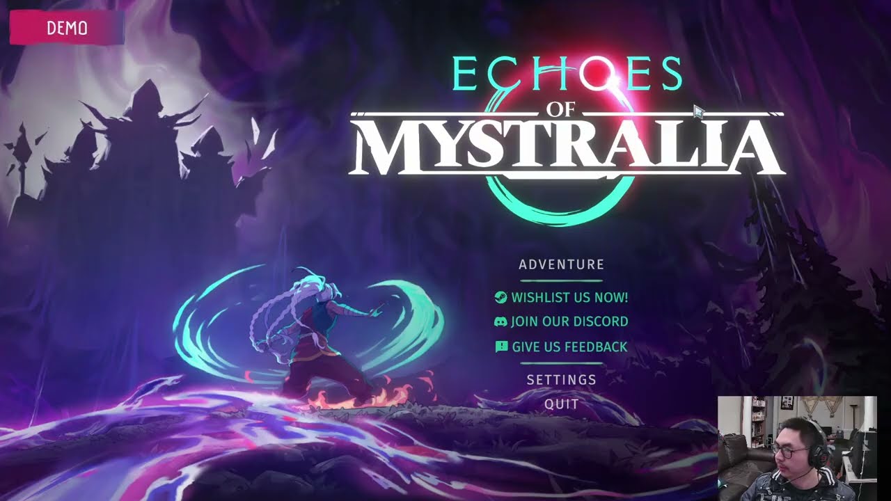 Just like Hades mixed with Path of Exile - Echoes of Mystralia demo gameplay