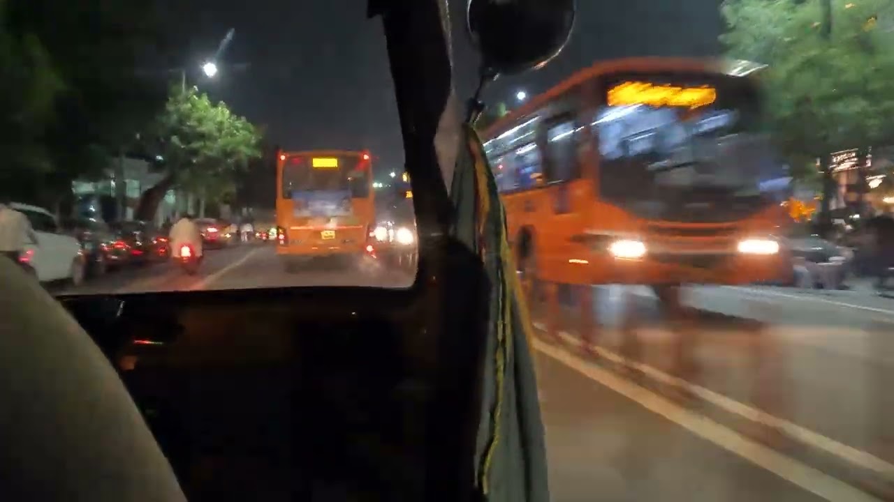 FROM KASHMERE GATE  BUS STAND TO BYPASS