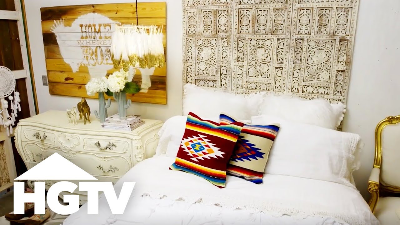The Find & The Fix: How to Design a Junk Gypsy Dream Bedroom | HGTV