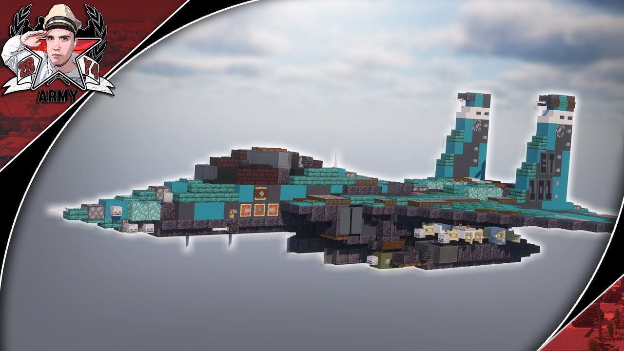 Minecraft: Modern F-15EX 
