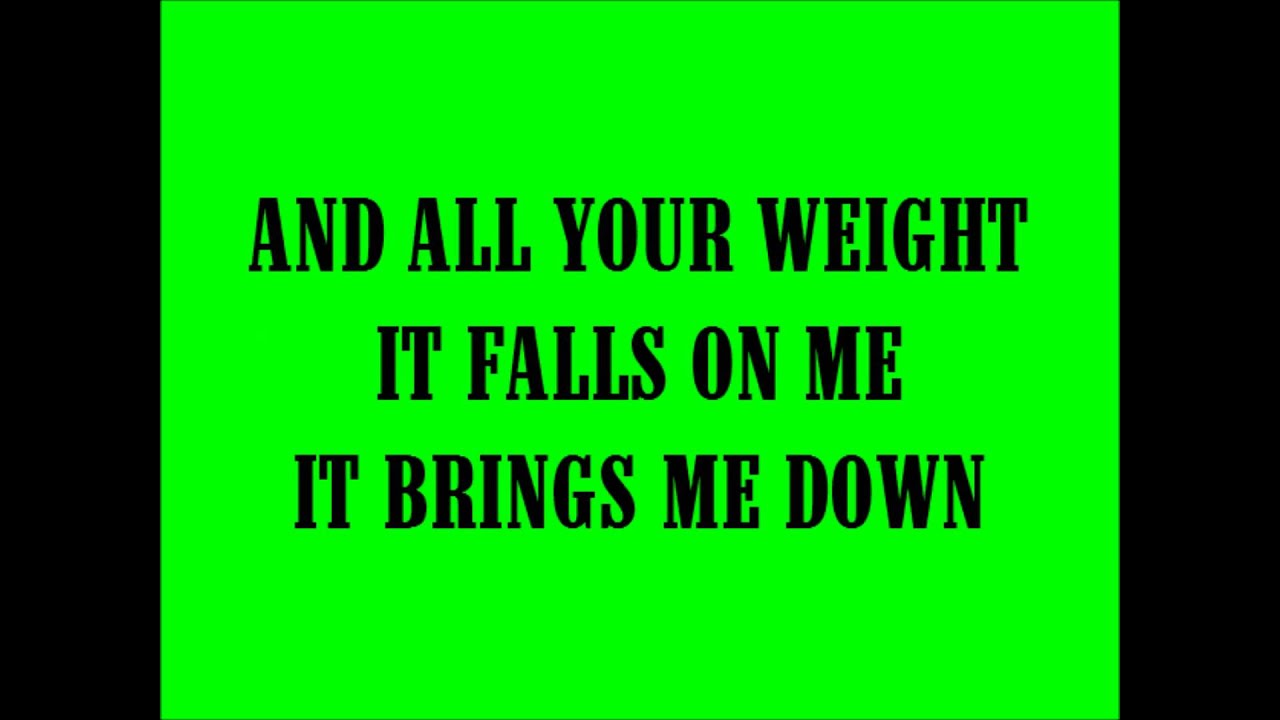 Collective Soul - Heavy (Lyrics)