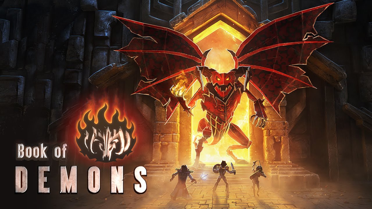 Book of Demons - Casual Edition