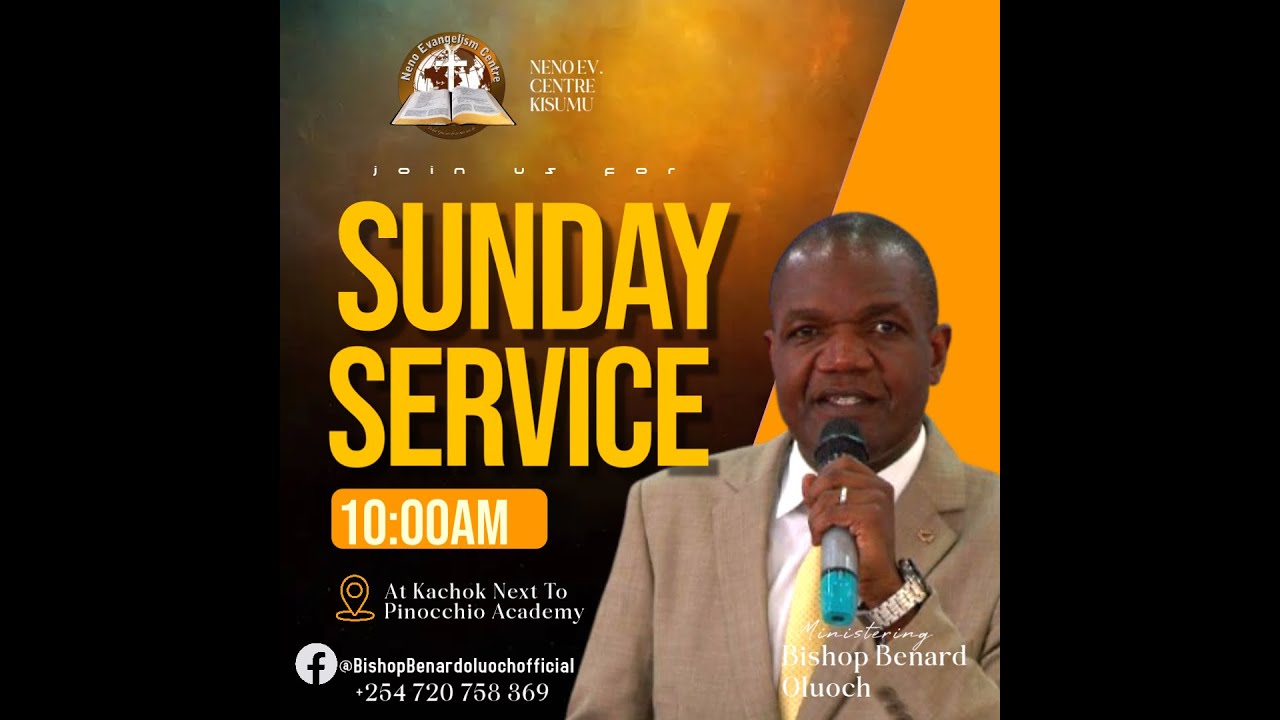 SUNDAY MAIN SERVICE