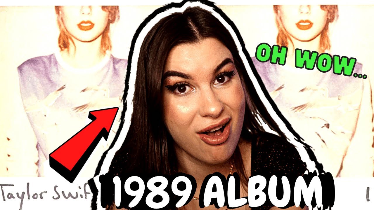 Harry Styles FAN Reacts to 1989 Album by Taylor Swift