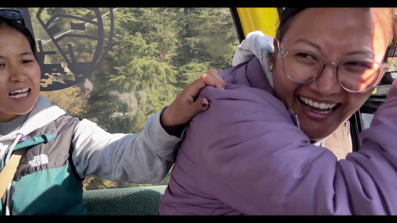First time Shimla Ropeway Ride✨@tentsovlogs  #tibetanvlogger