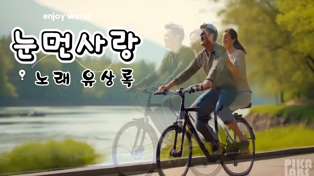 같은노래 다른느낌 눈먼사랑 /노래•유상록 
