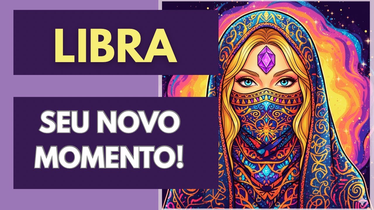 LIBRA ♎️ SUA VEZ DE BRILHAR! 
