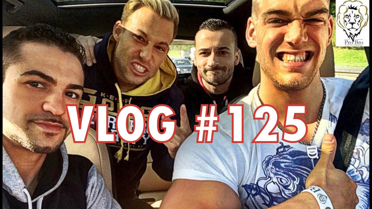 VLOG #125 - #ProBroArmy Motivation Trailer Drehtag  + Ergebnis!