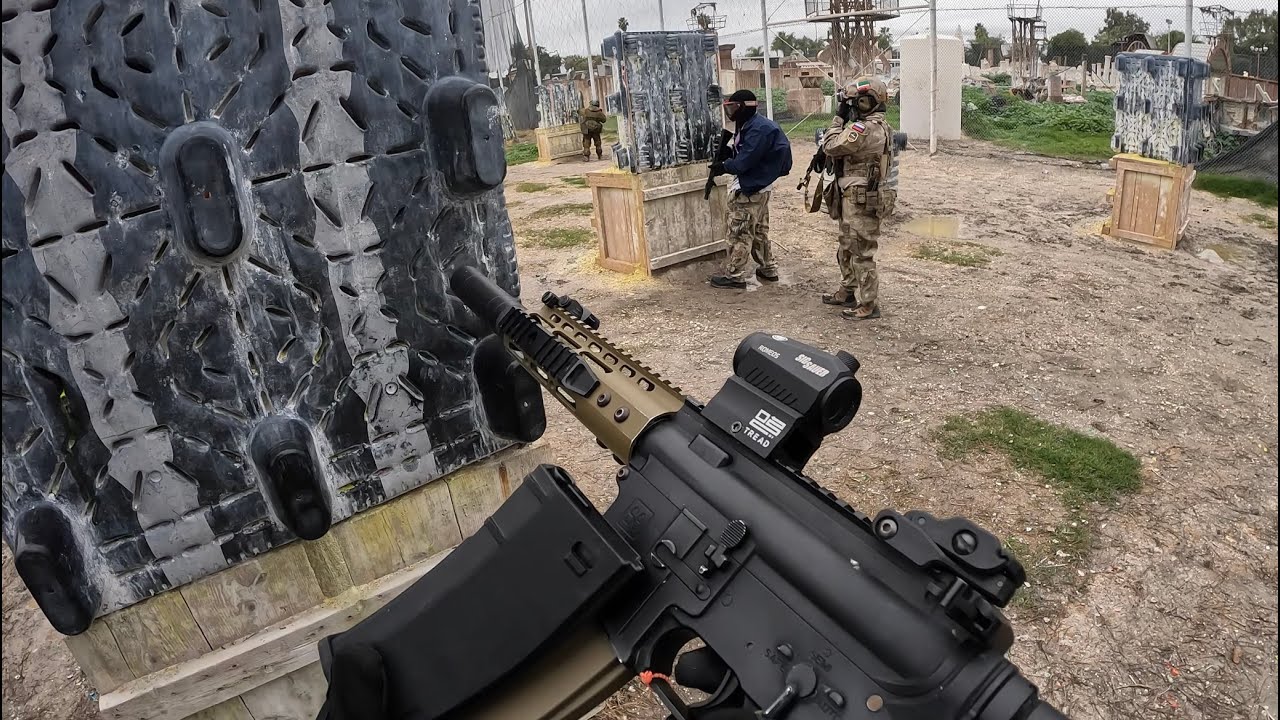 Boxed In | HSP Airsoft Gameplay