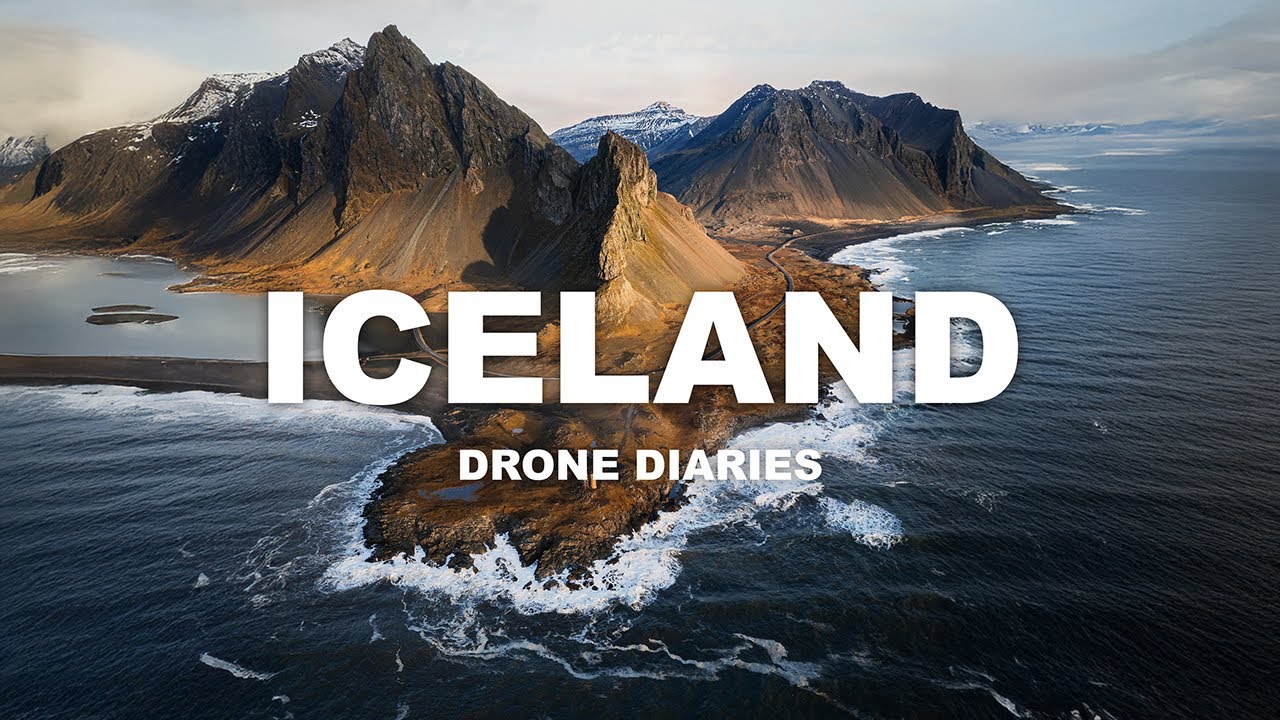 ICELAND 2024 | DJI MINI 4 PRO