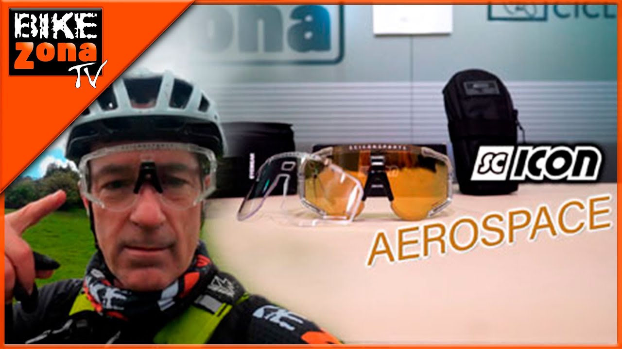 Scicon Aeroscope, específicas para ciclismo y super-ajustables | UHD 4K