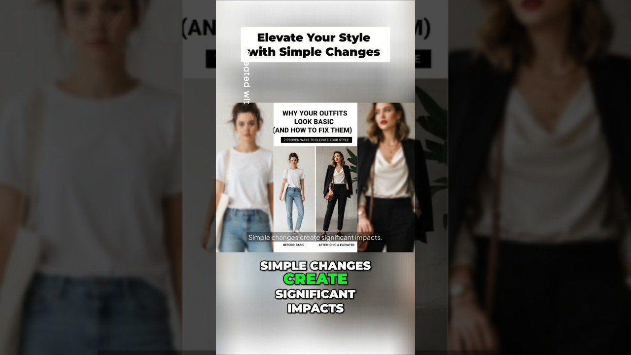 Поднимите свой стиль на новый уровень: простые советы для создания потрясающих образов.