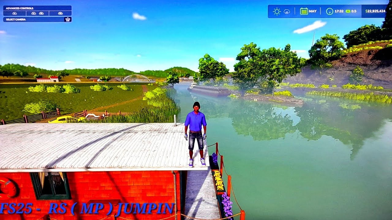 Farming Simulator 25 ( Riverbend Springs ) # 47 ( Multi Player ) JUMPIN