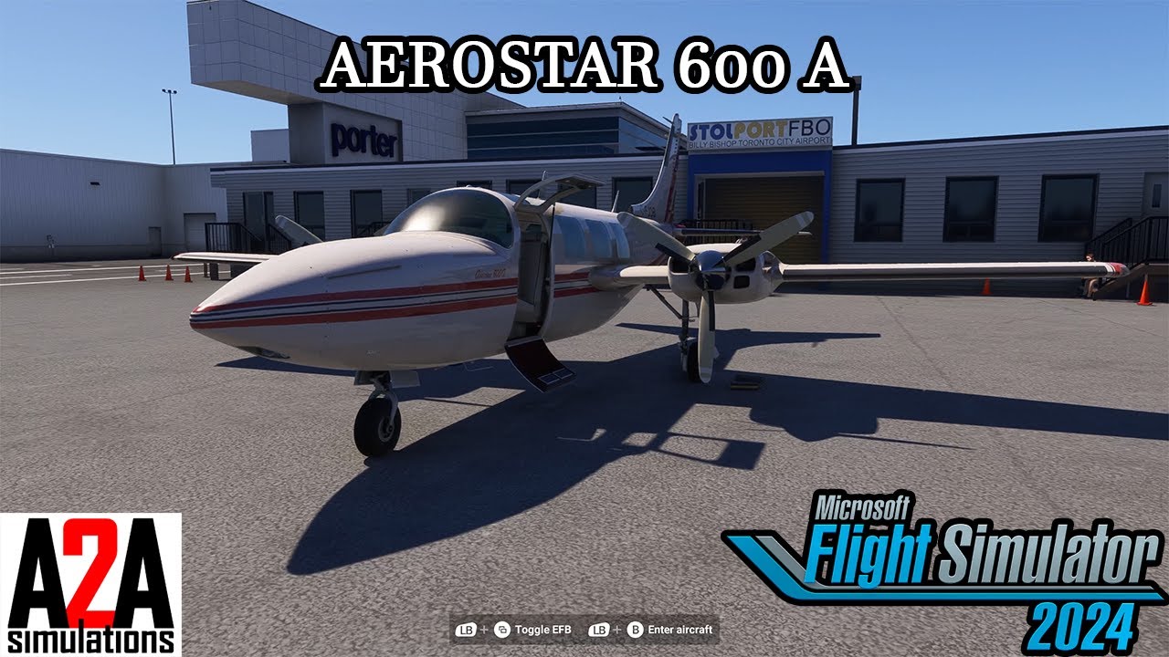 Lets check out the A2A Aerostar