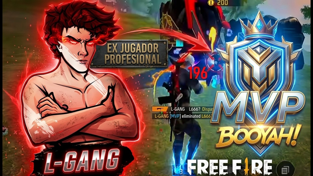 ELLOS NO SABEN PERO UNA VEZ FUI JUGADOR PROFESIONAL🔥 | L-GANG