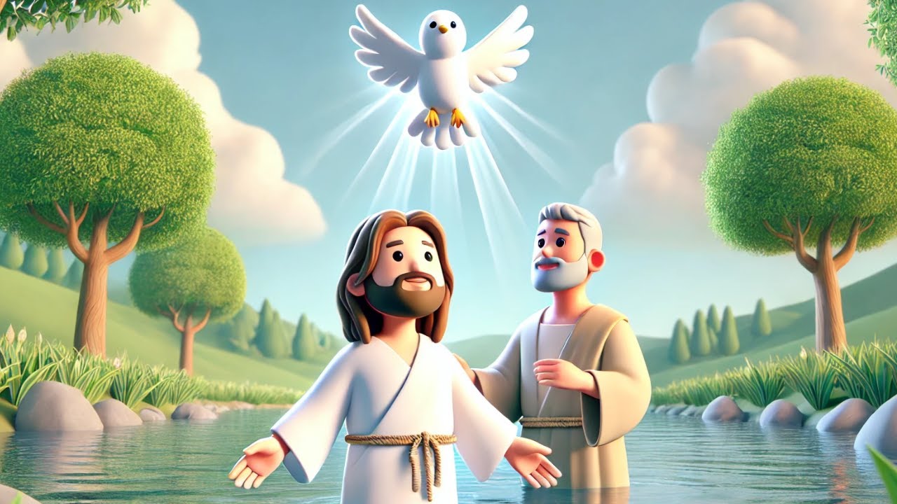 Música Infantil: O Batismo de Jesus | Início de uma Jornada de Fé