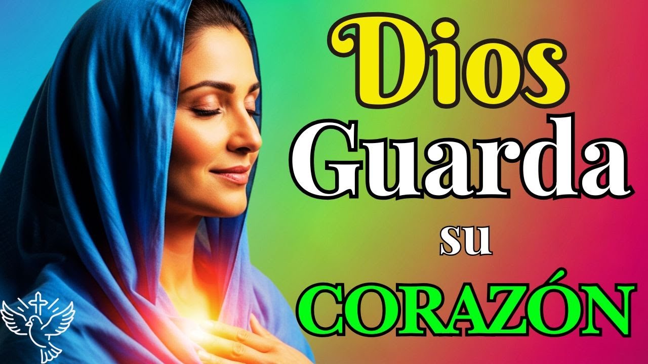 🙏Oración por los hijos para un corazón limpio y recto delante de Dios.