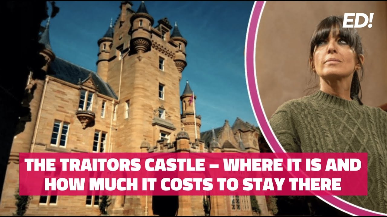 The Traitors Castle – Where it is and how much it costs to stay there