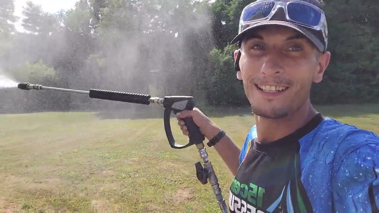 Pressure Washing and Killing Plants! Don't Do It!!!