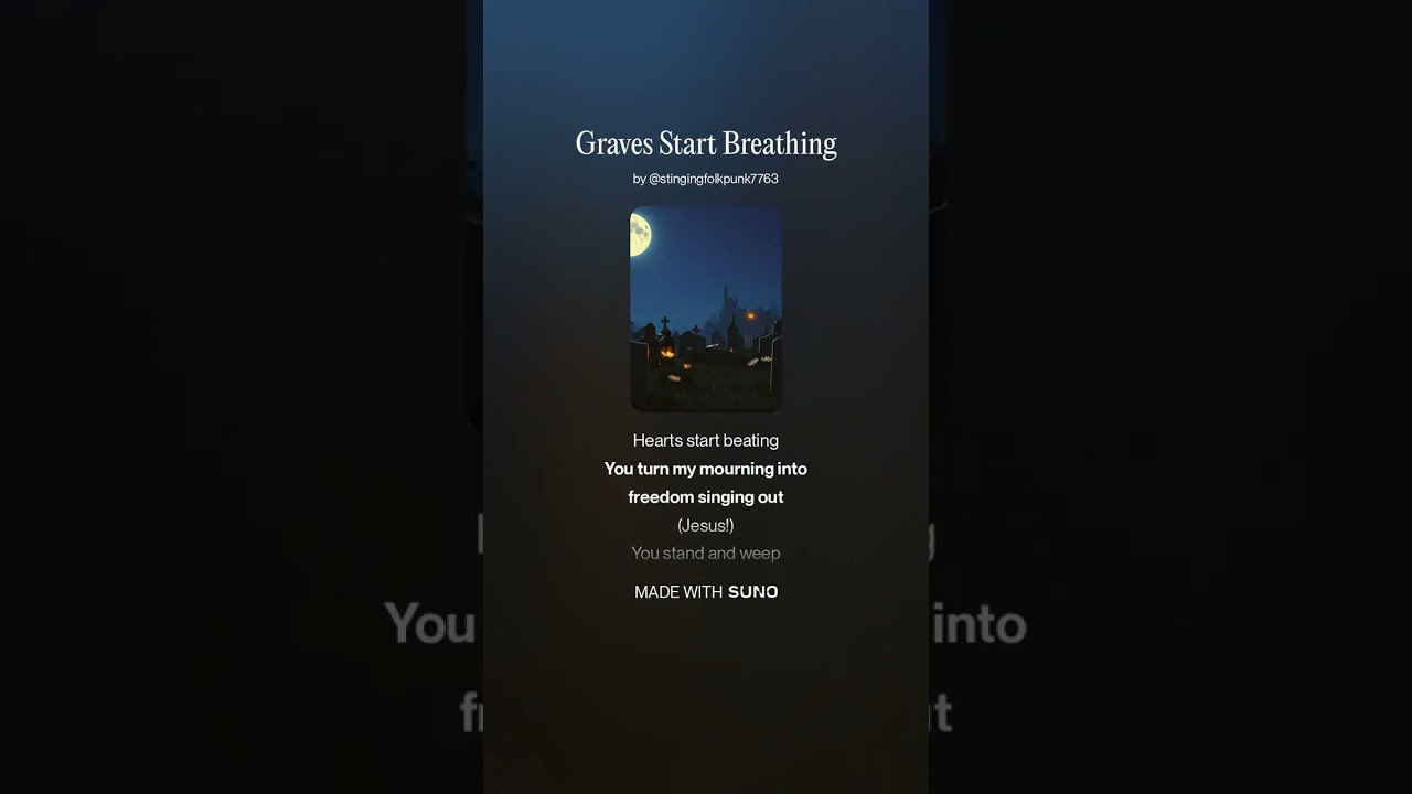 Graves Start Breathing