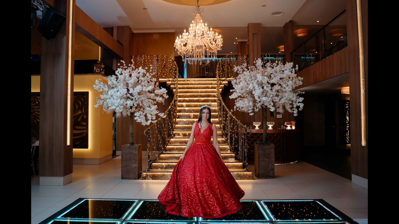 Uma noite digna de princesa! ✨ | Debutante Grazi