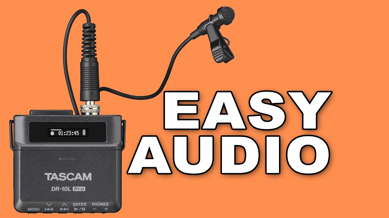 Обзор Tascam DR-10L Pro с Bluetooth-адаптером AK-BT1