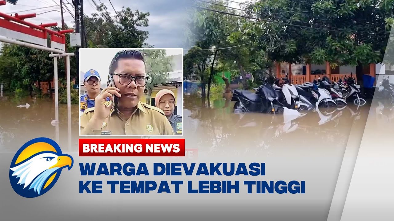 BREAKING NEWS - Banjir di Tangerang Ada 14 Titik Wilayah