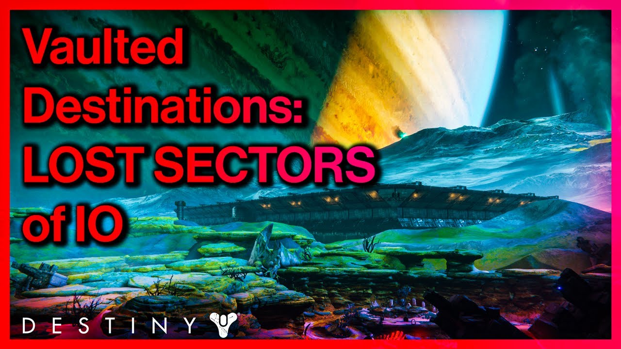 DCV Archive: Io Lost Sectors Footage from Destiny 2: Season of Arrivals (with pyramid)