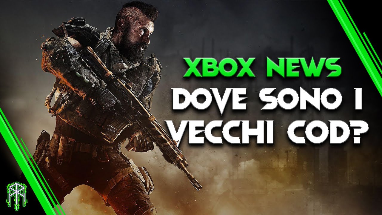 XBOX NEWS 27/10/24 ♠ DOVE SONO I VECCHI COD? ♠ GAME PASS