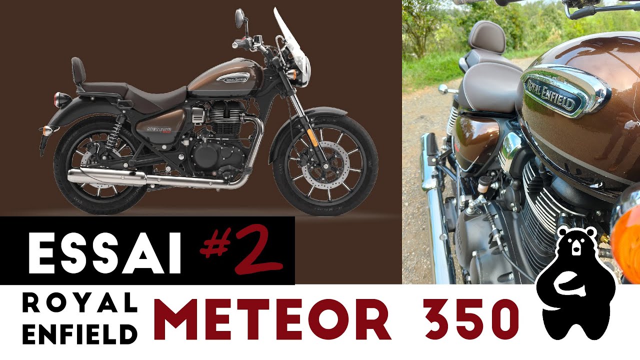 Un essai concluant ☺ Royal Enflied Meteor 350