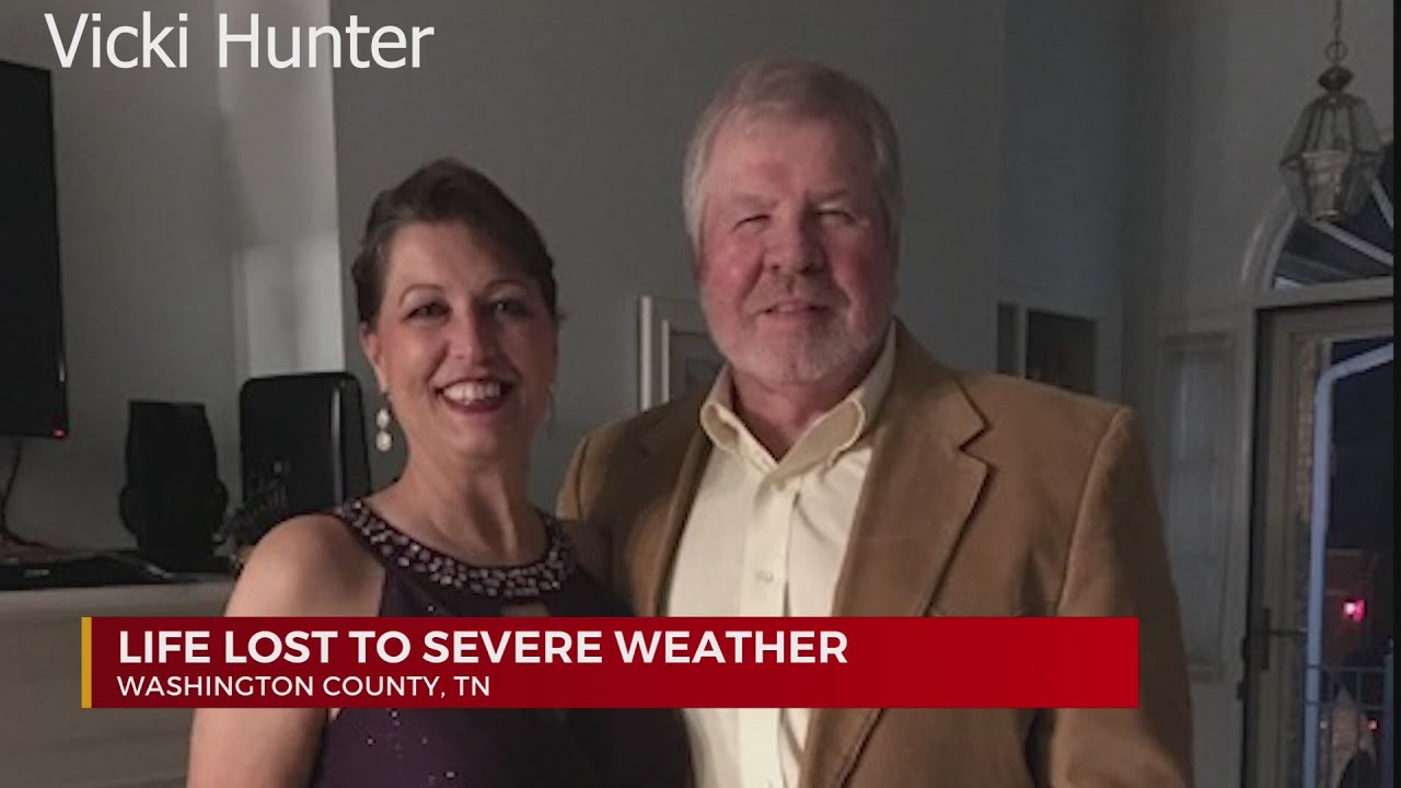 Lamar woman shares story of flood rescue, husband's demise