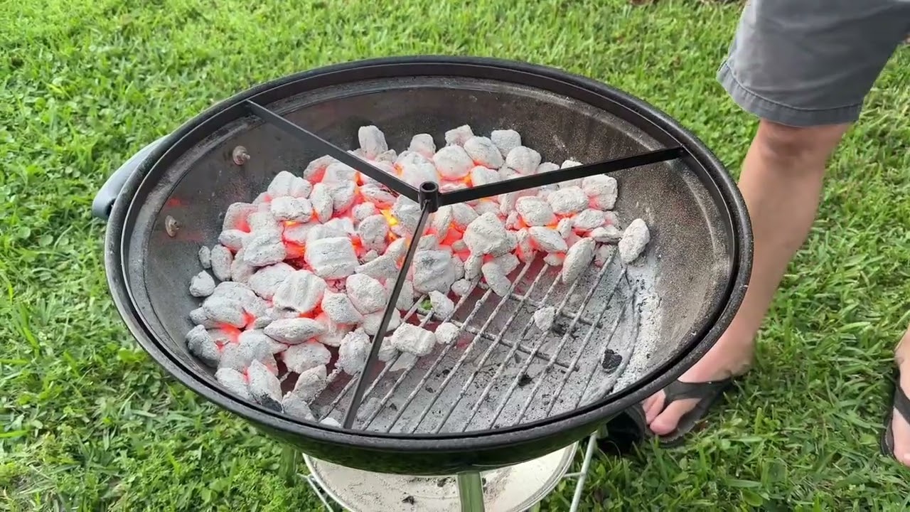 BBQ Dragon 22 Inch Rotating Grill Grate,  Fits Weber Kettle & Other Charcoal Grills Review