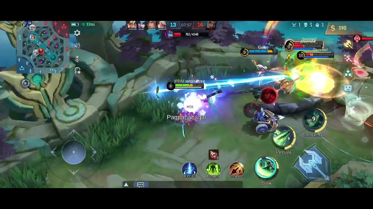 #mlbbhiglights#argus solo RG #hirap mag rank up#everyone
