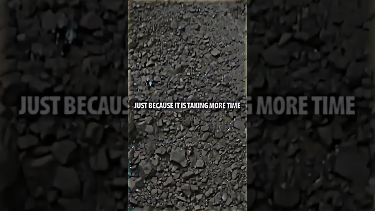 NEVER GIVE UP ON SOMETHING💯😎 ~WhatsApp status#shorts attitude status#motivation #quotes