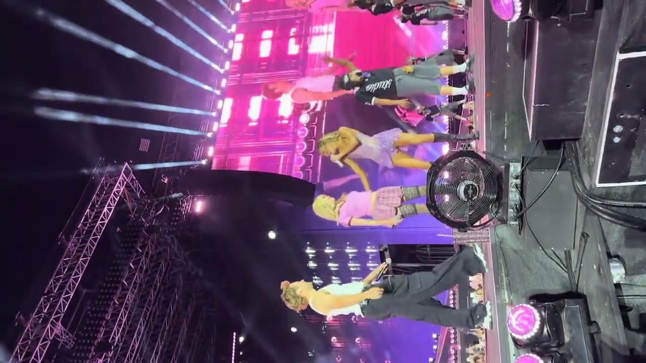 Jorge blanco y tini y mechi juntos somos mas en futttura últimas función 