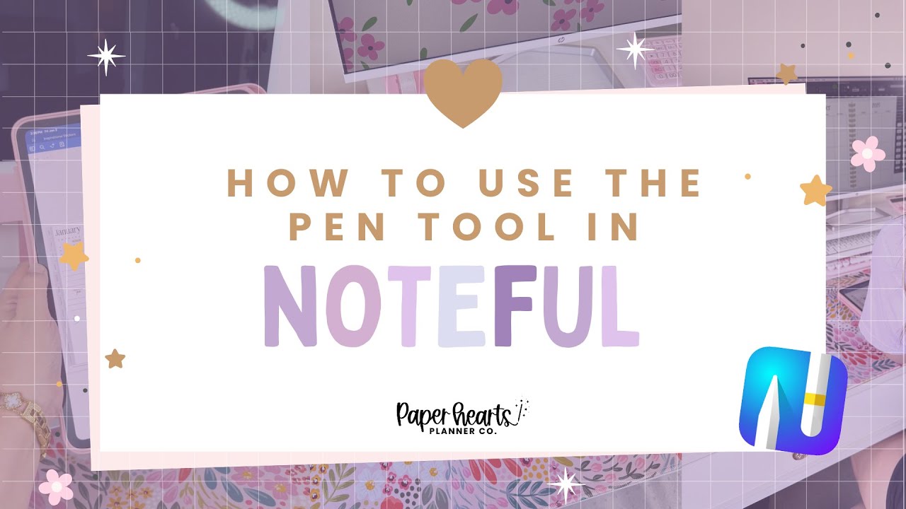 Как использовать инструмент «Перо» в Noteful