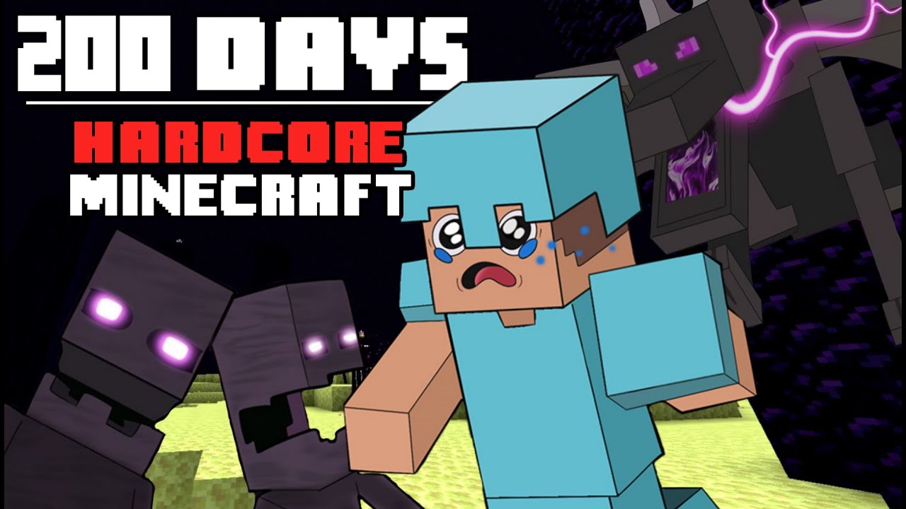 200 Days - [Hardcore Minecraft]