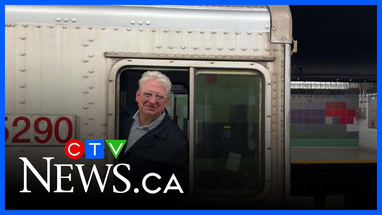 TTC subway operator who spreads joy through PA announcements