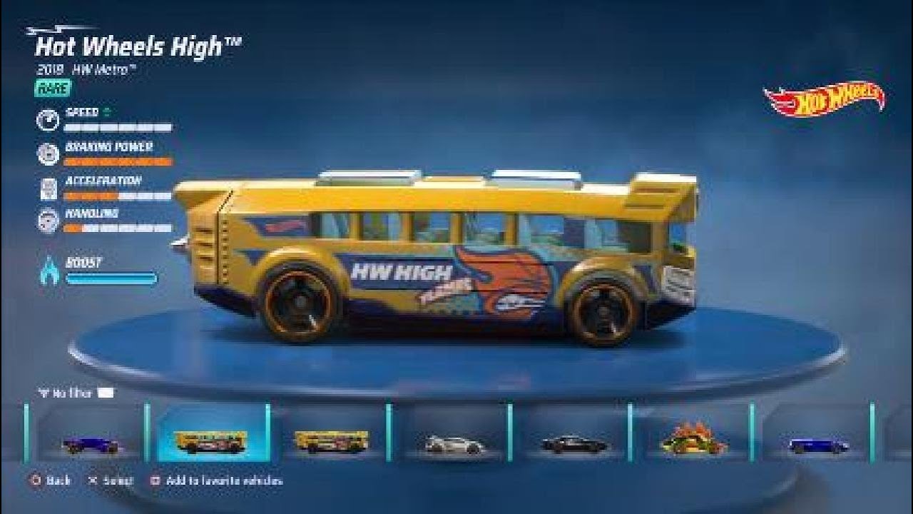Hot Wheels Unleashed - Hot Wheels High