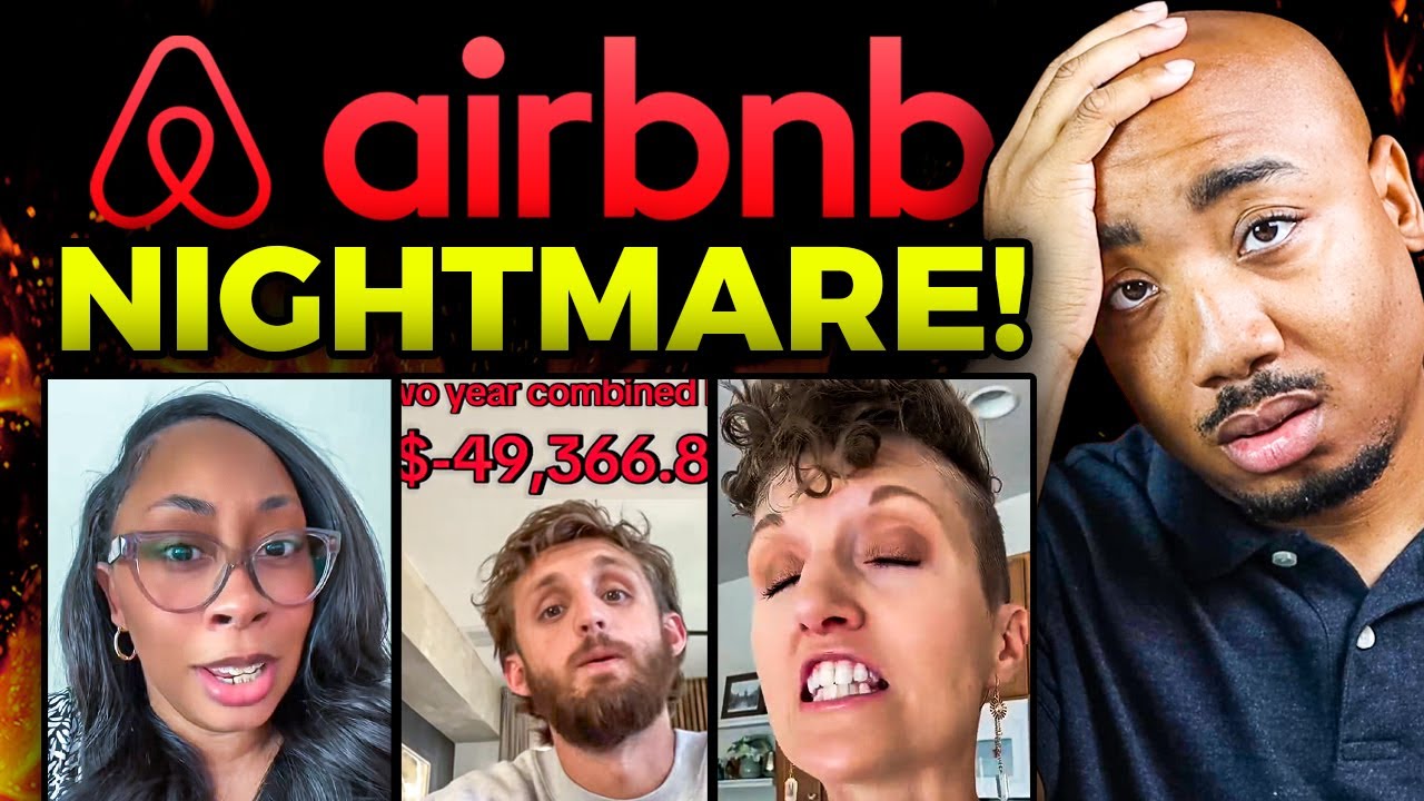 Airbnb is Crashing (Hosts Lose Everything)