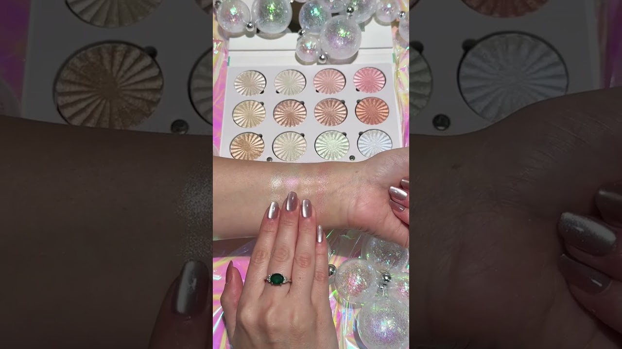 Swatches that speak for themselves 💥