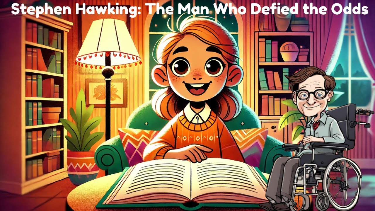 Stephen Hawking&rsquo;s Inspiring Journey: From ALS Diagnosis to Changing the Universe | Animated Story